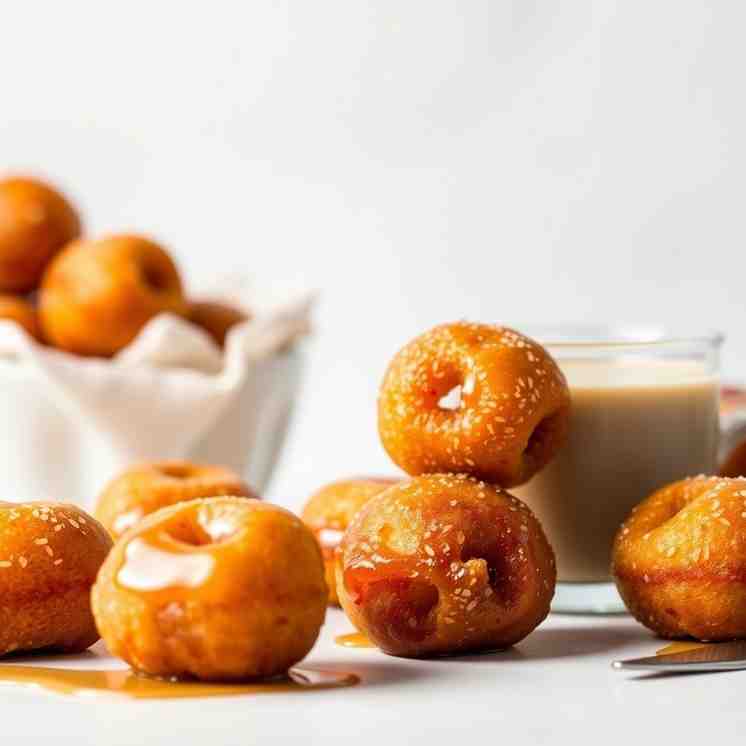 Easy Maple Timbits - Homemade Canadian Donut Holes
